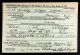 Military draft registration of Richard Alfred LUPTON (1899-1984) - front.