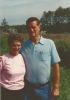James Lloyd LUPTON Jr (1927-2006) with wife, Sara Emma HILL - 1990.