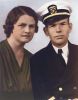 Sherman Elaxandria LUPTON (1903-1942) with wife, Lizzie BALLANCE.